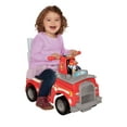 thumbnail image 4 of Paw Patrol Marshall Fire Truck Kids' Push Ride-On with Lights and Sounds for Ages 2 to 4 Ages, 4 of 9
