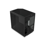 HYTE Y70 CS-HYTE-Y70-B Dual Chamber Mid-Tower ATX Case with PCIe 4.0 Express Riser Cable Included, Black