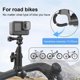 thumbnail image 3 of Motorcycle Bicycle Holder 360 Rotating Motorcycle Bike Camera Holder for Insta 360 X2 X3 GoPro 12 11, 3 of 5