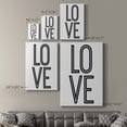 thumbnail image 4 of Bold Love II Premium Gallery Wrapped Canvas - Ready to Hang, 4 of 9