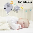 thumbnail image 5 of teytoy Baby Crib Mobile Unisexbaby, Nursery Baby Mobile for Crib, High Contrast Black & White for Girls Boys 0-24 Months Infant Newborn Montessori Portable Cot Mobile Decor Hanging Rotating Plush Toys, 5 of 6