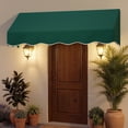 thumbnail image 6 of Ktaxon 6' Window Door Awning, Awnings for Doorways, Sun Shade Canopy Outdoor Patio Cover, Dark Green, 6 of 9