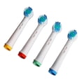 thumbnail image 1 of Toothbrush Heads, POM Efficient Cleaning Wide Applicability Electric Toothbrush Heads  for Home, 1 of 8