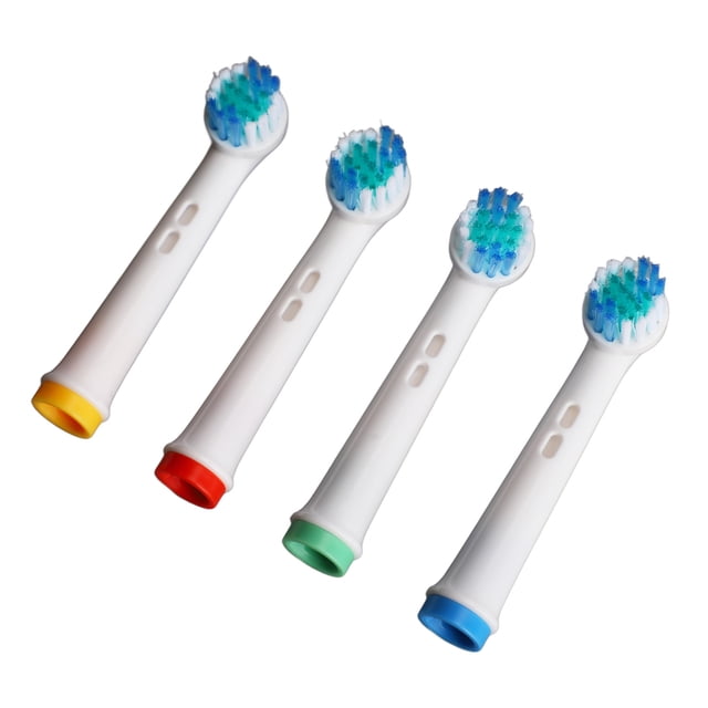 Toothbrush Heads, POM Efficient Cleaning Wide Applicability Electric Toothbrush Heads for Home