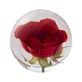 thumbnail image 1 of Youkk Boule de Rêve Décorative avec Fleur Créant une Atmosphère Enchanteresse Résine Cadeau Rose 8cm 1Set, 1 of 6