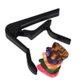 thumbnail image 4 of Zhaomeidaxi Quick-Change capo for Acoustic and Electric Guitars with 5 Picks for Free, 4 of 7