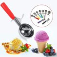 thumbnail image 5 of (size : 7.6cm)stainless Steel Ice Cream Scoop Fruit And Vegetable Spoons Kitchen Cafe Gadget Tool 9 Sizes, 5 of 5