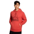 thumbnail image 3 of Reebok Men's and Big Men's Game Day Fleece Hoodie, Sizes XS-5XL, 3 of 5