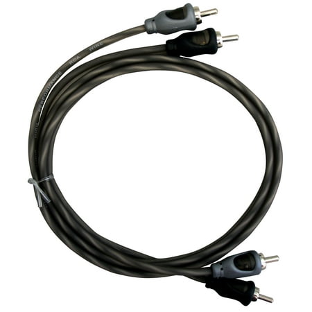 Harmony Audio HA-RCA3 Car Audio 2 Channel Stereo 3 Foot Twisted Pair RCA (Best Rca Cables For Car Audio)