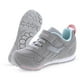thumbnail image 1 of Zapatos TSUKIHOSHI Racer para bebés y niños pequeños, gris/rosa, 3.5 bebés, 1 of 6