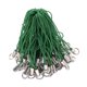 thumbnail image 2 of 100x Cordones colgantes para teléfono con forma de lazo para llaveros, cámaras y teléfonos Verde oscuro, 2 of 9