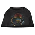 thumbnail image 5 of Pet Dog  Cat Shirt Rhinestone, "Hot Air Balloon", 5 of 11