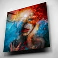 thumbnail image 4 of Epic Art 'Dethroned' by Mario Sanchez Nevado, Acrylic Glass Wall Art, 12"x12", 4 of 8