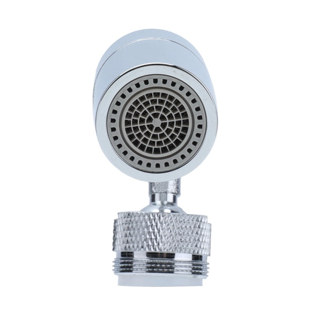 Cabezal De Rociador De Grifo, 2 Modos De Salida De Agua Filtro De Red De 4 Capas Aireador De Grifo De Fregadero Rotación De 720 ° Para Baño Para Restaurante Para Lavadero Para