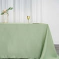 thumbnail image 2 of Efavormart 5PCS 90x132" SAGE Wholesale Rectangle Polyester Tablecloth Linen Wedding Party Restaurant Tablecloth, 2 of 10