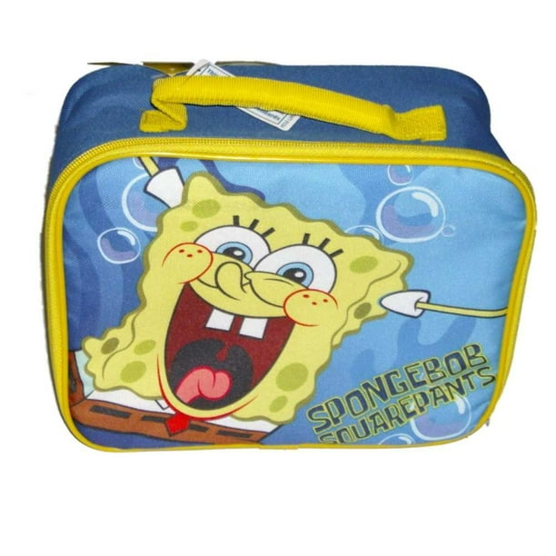 Nickelodeon Spongebob Squarepants Soft Lunch Box Insulated Bag Lunchbox
