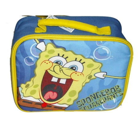 UPC 688955810907 product image for Nickelodeon Spongebob Squarepants Soft Lunch Box Insulated Bag Lunchbox | upcitemdb.com