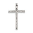 thumbnail image 4 of 925 Sterling Silver Croix Pendentif Pendentif Religieux Latin, 4 of 8
