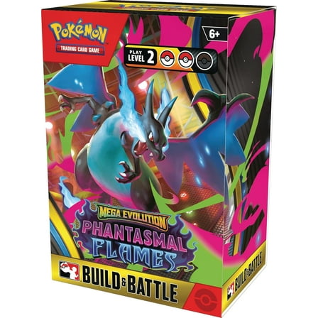 Pokemon Mega Evolution - Phantasmal Flames Build  Battle Box