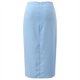 thumbnail image 3 of Gibobby faldas para mujer elegante alta y abertura lateral asimétrica para mujer(Azul, M), 3 of 5