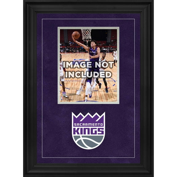 Sacramento Kings Deluxe 8" x 10" Vertical Photograph Frame with Team Logo