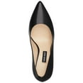 thumbnail image 3 of Nine West Womens Flax Leather Solid Pumps, 3 of 4