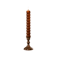 thumbnail image 2 of Naittoop Vintage Halloween Pumpkin‑Shaped Taper Candle,10" Fall Decor Pillar Taper Candle,Gothic Novelty Pumpkin Segment Candle for Thanksgiving, Harvest, Dinner Table, Mantel and Home Autumn Decor, 2 of 7