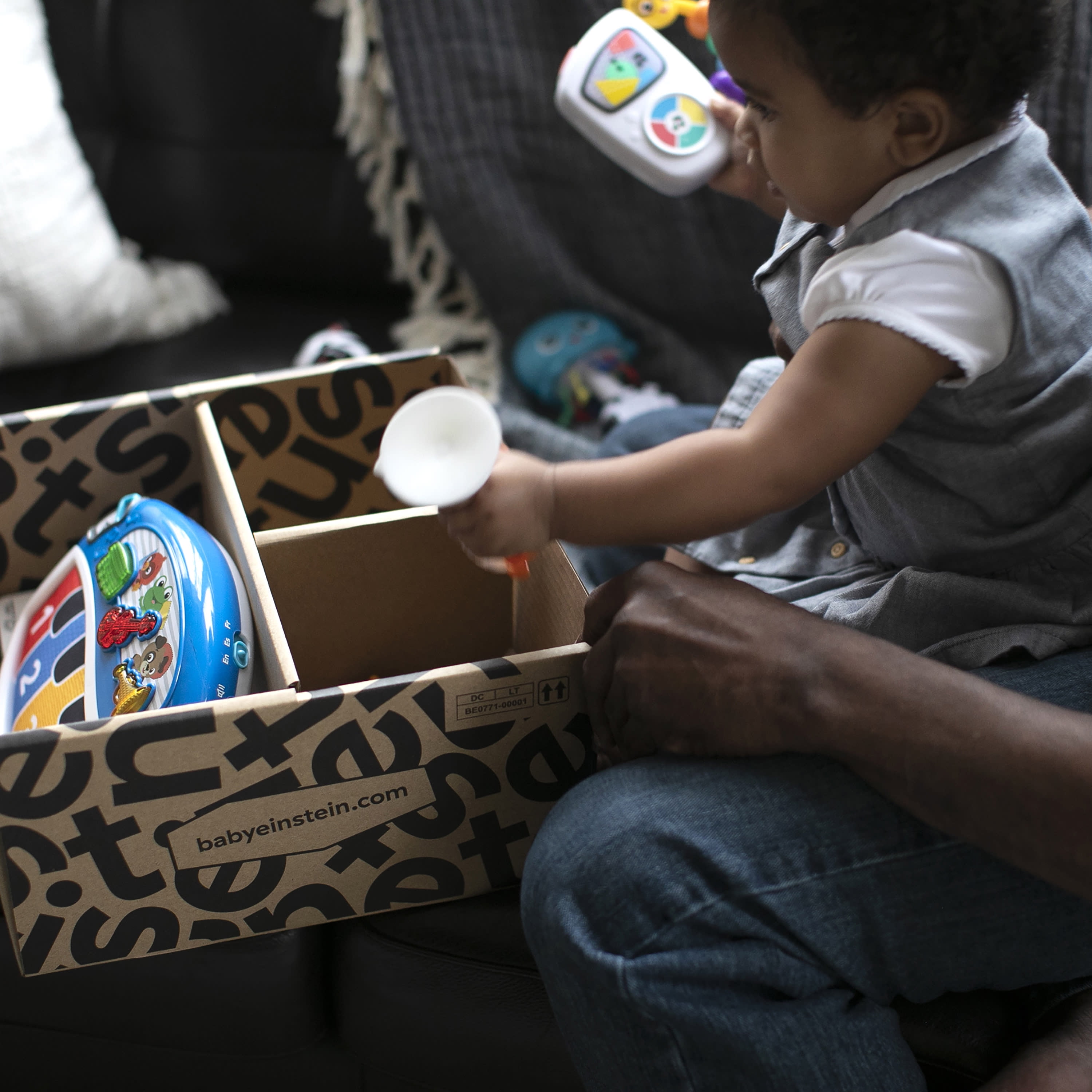 Baby Einstein Baby's First Music Teacher Developmental Toys Kit and Gift Set, Newborn and up