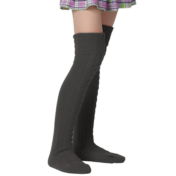Bottes top cuissardes chaussettes
