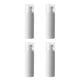 thumbnail image 1 of 4 Uds botellas de Spray de viaje rellenables botellas de Spray de plástico blanco vacío atomizador de enjuague bucal de Perfume botella de Aerosol de tamaño de viaje 80ml, 1 of 5