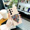 thumbnail image 3 of Muestra tu personalidad con una obra de arte vibrante, funda de teléfono plateada mate de doble capa para iPhone 15 Pro Max 14 13 12 Pro 11, 3 of 4