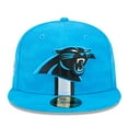thumbnail image 2 of Men's New Era  Blue Carolina Panthers 2024 Sideline 59FIFTY Fitted Hat, 2 of 6