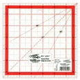 thumbnail image 1 of Règle de quilting carrée SEW EASY, 16,5 × 16,5 cm (6,5 × 6,5 po) — Acrylique antidérapant, 1 of 4