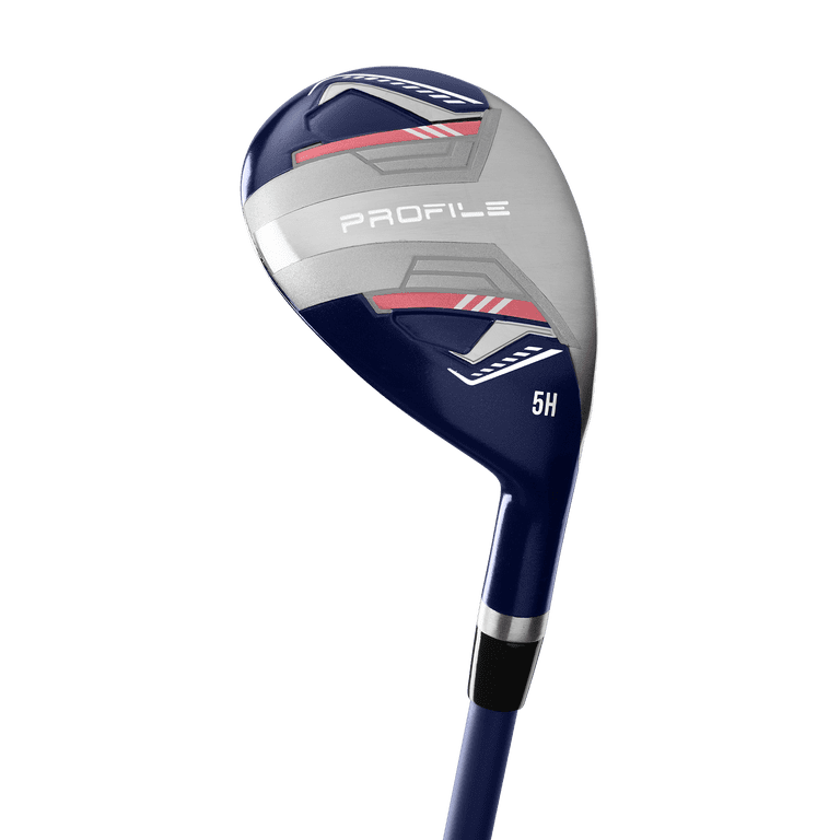 Wilson Women's Profile Complete Golf Set with Cart Bag, Ladies