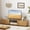 Natural,63”L, variant on BarefHaven Modern TV Stand for up to 70” TVs, 63”L Minimalist Entertainment Center w/ 2 Doors & Open Shelves, Media Console Table Storage Cabinet with 6 Support Feet for Living Room (White, 63”L)