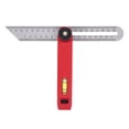 thumbnail image 2 of T Bevel Carpenters Angle Finder, Erosion Resistant Built In Level Bubble Quick Lock Adjustment Mechanism Wood Bevel Protractor Tool  for Woodworking, 2 of 7