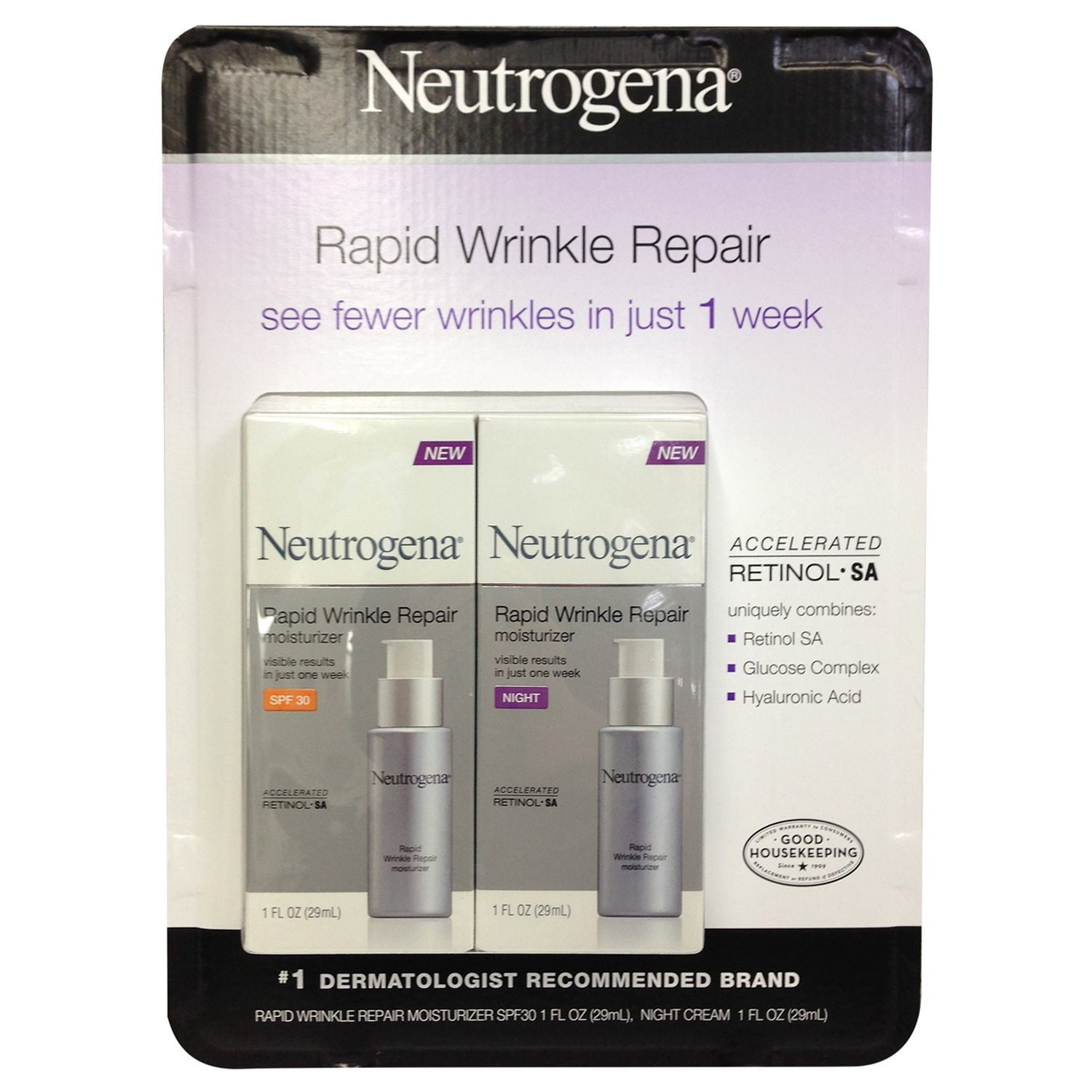 neutrogena wrinkle repair boots