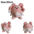 thumbnail image 3 of Legendary Pokemon Plush Toys Lugias Lucario Giratina Koraidon Zacian Solgaleo Figures Cartoon Soft Stuffed Toy Gifts, 3 of 5