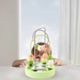 thumbnail image 1 of Ofertas del Cyber of Monday Ofertas del Black of Friday Juguetes para niños Liquidación por menos de $ 5 kkbbma Juguetes de madera para niños pequeños, bebés de madera con cuentas que usan cuentas, 1 of 6