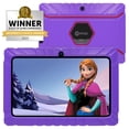 thumbnail image 1 of Contixo V8-2 - Tablet infantil de 7 pulgadas con control parental,, Android Tablet 16 GB ROM HD pantalla duradera y protector de pantalla con certificado educador aprobado por la Academia, Morado Contixo Contixo Kids Tablets, 1 of 7
