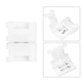 thumbnail image 3 of Conector de luz LED sin soldadura de 2 pines de 8 mm Uxcell 5Pack, 3 of 6