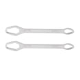 thumbnail image 3 of Clé Réglable à Double Extrémité, Clé Universelle Multifonctionnelle 2pcs Clé Universelle Auto Serrage Clé Auto Serrage Efficacité Maximisée, 3 of 8