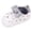 Grey, variant on Otqutp Baby First Walking Shoes Summer Toddler Shoes Boys Girls Floor Sneakers Lightweight Comfortable Bowknot Spotted Upper Design Shoes