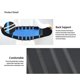 thumbnail image 4 of Cintura ajustable Soporte para la espalda Entrenador de cintura Cinturón recortador Cinturón utilitario para el sudor para deporte Gimnasio Fitness Levantamiento de pesas Barriga Cinturones delgados, 1 pieza-azul, XL Sailing Electrónica, 4 of 5