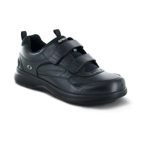 

Apex G8010m Ambulator Athletic Double Strap Men s Active Shoe In Black