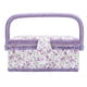 thumbnail image 2 of Organizador De Costura, Cesta De Almacenamiento De Costura Elegante Y Práctica, Espacio De Doble Capa Para Tijeras, Cinta Métrica, 2 of 7