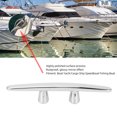 thumbnail image 3 of Mooring Cleat, Boat Tie Down Cleat Polished Open Base  for Yacht for Jet Skis, 3 of 7