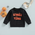 thumbnail image 5 of Douhoow 0-3Y Baby Girls Sweatshirt Autumn Tops Letter Printing Long Sleeve Pullover Outwear, 5 of 8