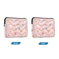 thumbnail image 7 of FORMRS 15-15.6 inch Laptop Sleeve Case Soft Carrying Quilted Computer Bag Cover, Love in The Air, 7 of 7