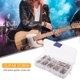 thumbnail image 4 of Kit de tornillos de guitarra de 226 piezas para montaje de placa trasera de golpeador con caja (plata) Ndcxsfigh  Nuevos Originales, 4 of 9